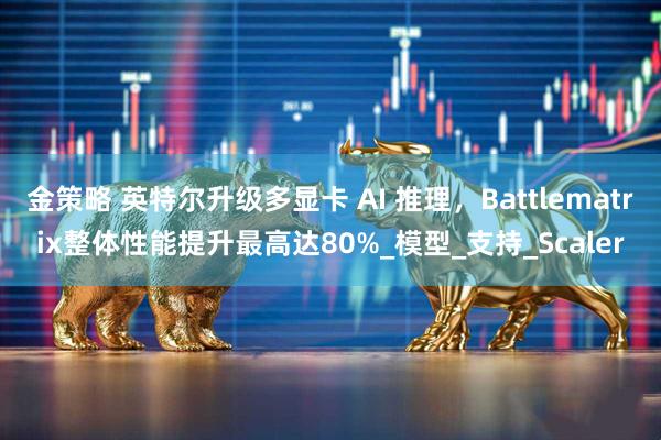金策略 英特尔升级多显卡 AI 推理，Battlematrix整体性能提升最高达80%_模型_支持_Scaler