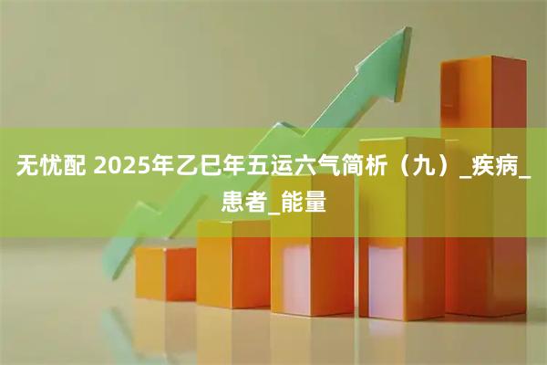 无忧配 2025年乙巳年五运六气简析（九）_疾病_患者_能量